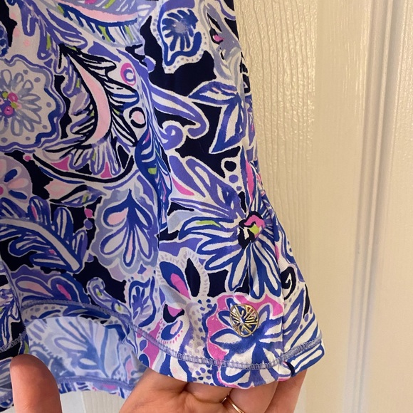 Lilly Pulitzer Racerback luxletic Tank - Picture 8 of 9